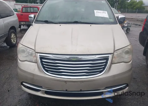 2012 Chrysler Town & Country Limited from USA, damaged, VIN 2C4RC1GG8CR361364